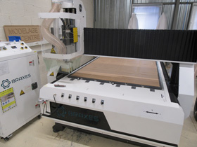 Centre usinage BRAXES pour découpe 2D