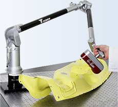 Bras Romer Sigma équipé d'un scan 3D R-scan