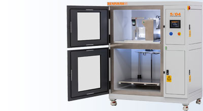 Prototypage par moulage sous vide Renishaw 5/04